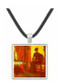 Dejected Lady by Ensor -  Museum Exhibit Pendant - Museum Company Photo