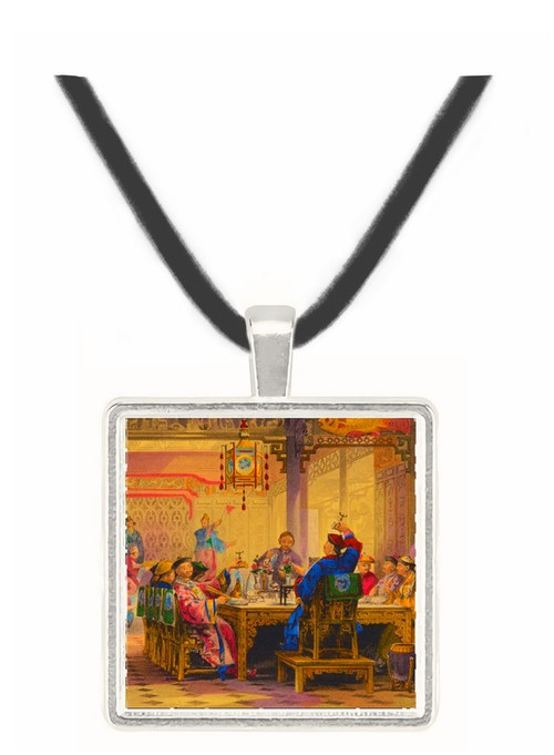 Dinner Party at a Mandarins House - Thessaloniki - Church of the Holy Apostles - Greece -  -  Museum Exhibit Pendant - Museum Company Photo