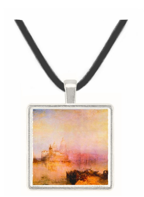 Dogana and Santa Maria in Venice by Joseph Mallord Turner -  Museum Exhibit Pendant - Museum Company Photo