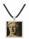 Draped Female Statue - Greek - Museum of the Acropolis -  -  Museum Exhibit Pendant - Museum Company Photo