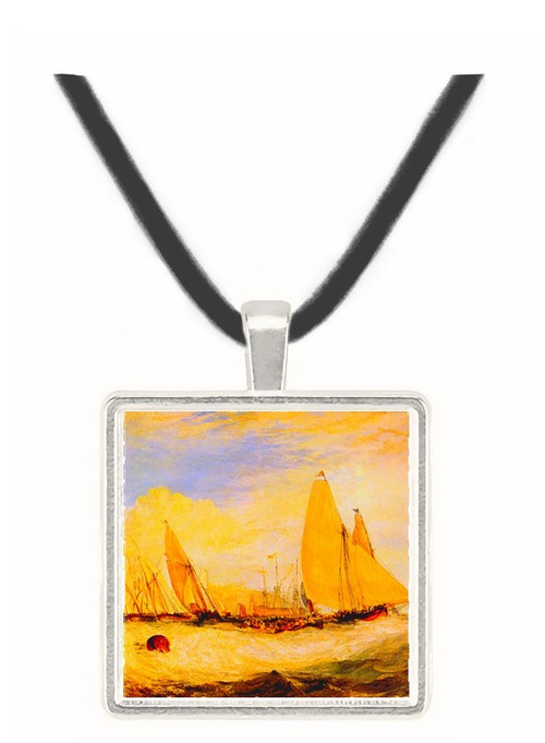 East Cowes Castle, Regatta by Joseph Mallord Turner -  Museum Exhibit Pendant - Museum Company Photo