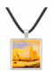 East Cowes Castle, Regatta by Joseph Mallord Turner -  Museum Exhibit Pendant - Museum Company Photo