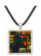 Elisabeth at the desk by Macke -  Museum Exhibit Pendant - Museum Company Photo