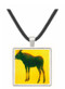 Elk by Bierstadt -  Museum Exhibit Pendant - Museum Company Photo