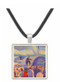 Embarkation after Folkestone by Manet -  Museum Exhibit Pendant - Museum Company Photo