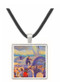 Embarkation of the Folkestone by Manet -  Museum Exhibit Pendant - Museum Company Photo