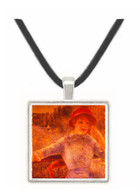 En la Grenouillere - Auguste Renoir -  Museum Exhibit Pendant - Museum Company Photo