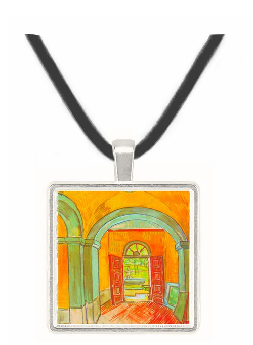 Entrance to the Hospital by Van Gogh -  Museum Exhibit Pendant - Museum Company Photo
