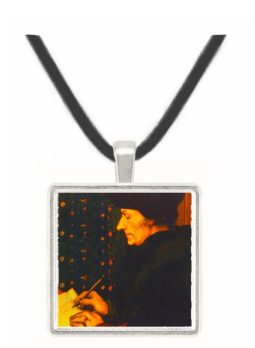Erasmus - Hans Holbein the Younger -  Museum Exhibit Pendant - Museum Company Photo