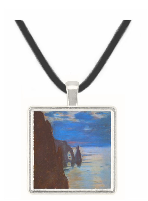 Etretat by Monet -  Museum Exhibit Pendant - Museum Company Photo