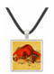 Falling Bison - Altamira Cave - Spain -  -  Museum Exhibit Pendant - Museum Company Photo