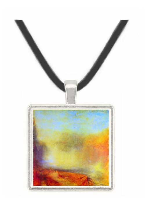 Falls of the Clyde by Joseph Mallord Turner -  Museum Exhibit Pendant - Museum Company Photo