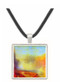 Falls of the Clyde by Joseph Mallord Turner -  Museum Exhibit Pendant - Museum Company Photo