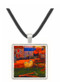 Farm at the Pouldu - Paul Gauguin -  Museum Exhibit Pendant - Museum Company Photo