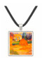 Farmhouses in Arles by Gauguin -  Museum Exhibit Pendant - Museum Company Photo