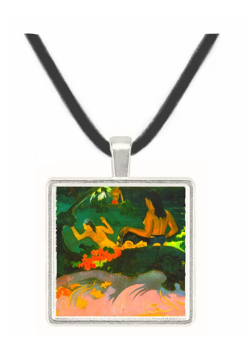 Fatata Te Miti by Gauguin -  Museum Exhibit Pendant - Museum Company Photo