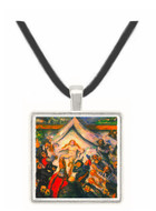 Female by Cezanne -  Museum Exhibit Pendant - Museum Company Photo