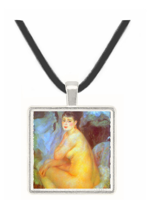 Female Nude by Renoir -  Museum Exhibit Pendant - Museum Company Photo
