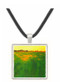 Field of green oats by Felix Vallotton -  Museum Exhibit Pendant - Museum Company Photo