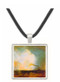 Fingal's cave by Joseph Mallord Turner -  Museum Exhibit Pendant - Museum Company Photo