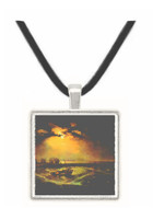 Fisherman at sea by Joseph Mallord Turner -  Museum Exhibit Pendant - Museum Company Photo