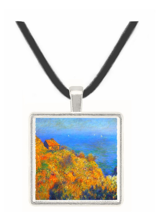 Fishermans lodge at Varengeville by Monet -  Museum Exhibit Pendant - Museum Company Photo