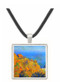 Fishermans lodge at Varengeville by Monet -  Museum Exhibit Pendant - Museum Company Photo