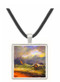 Fishermen in a squall by Joseph Mallord Turner -  Museum Exhibit Pendant - Museum Company Photo