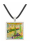 Fishermen on the Seine at Poissy by Monet -  Museum Exhibit Pendant - Museum Company Photo