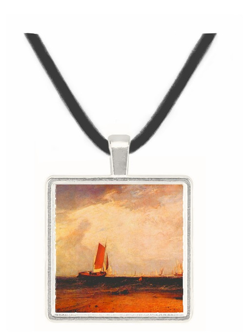 Fishing on the Blythe-Sand by Joseph Mallord Turner -  Museum Exhibit Pendant - Museum Company Photo