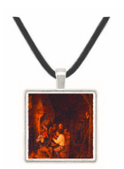 Flemish Country Inn - David Teniers the Younger -  Museum Exhibit Pendant - Museum Company Photo