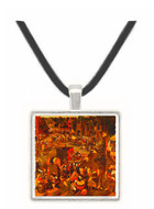 Flemish Fair - Pierre Narcisse de Guerin -  Museum Exhibit Pendant - Museum Company Photo