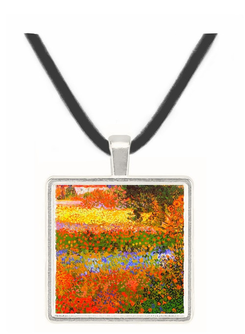 Flowering Garden -  Museum Exhibit Pendant - Museum Company Photo