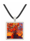 Flowers and Cats - Paul Gauguin -  Museum Exhibit Pendant - Museum Company Photo