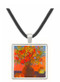 Flowers and Cats by Gauguin -  Museum Exhibit Pendant - Museum Company Photo