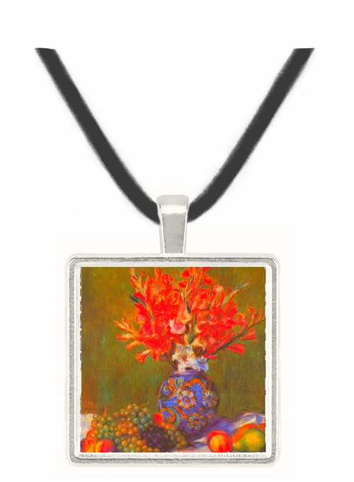 Flowers and Fruit by Renoir -  Museum Exhibit Pendant - Museum Company Photo