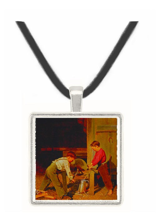 Force and Skill - Charles Caleb Ward -  Museum Exhibit Pendant - Museum Company Photo