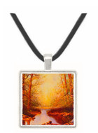 Forest Scene - Jan Miense Molenaer -  Museum Exhibit Pendant - Museum Company Photo