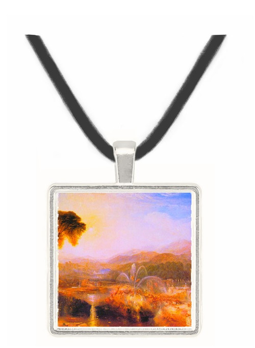 Fountain of indolence by Joseph Mallord Turner -  Museum Exhibit Pendant - Museum Company Photo