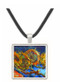 Four Sunflowes gone to Seed by Van Gogh -  Museum Exhibit Pendant - Museum Company Photo