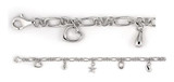 Five Charm - Dangling Charm Bracelet - Photo Museum Store Company