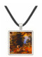 Frequented Forest Road - Jan Brueghel -  Museum Exhibit Pendant - Museum Company Photo