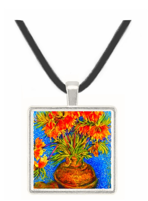 Fritillaries by Van Gogh -  Museum Exhibit Pendant - Museum Company Photo