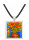 Fritillaries by Van Gogh -  Museum Exhibit Pendant - Museum Company Photo