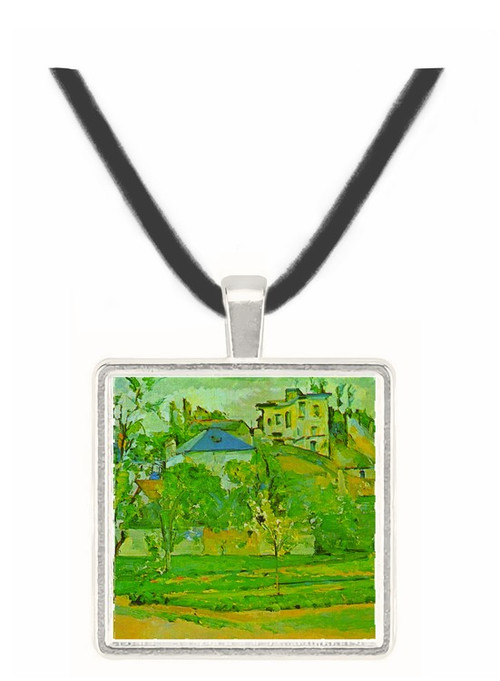 Fruit garden in Pontoise by Cezanne -  Museum Exhibit Pendant - Museum Company Photo