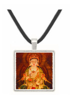 Fugen Emmyo -  a Manifestation of Fugen - unknown artist -  Museum Exhibit Pendant - Museum Company Photo