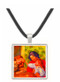 Gabrielle Jean and a girl by Renoir -  Museum Exhibit Pendant - Museum Company Photo