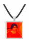 Gabrielle with red blouse by Renoir -  Museum Exhibit Pendant - Museum Company Photo