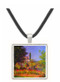 Garden at Sainte-Adresse by Monet -  Museum Exhibit Pendant - Museum Company Photo