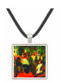 Garden Restaurant by Macke -  Museum Exhibit Pendant - Museum Company Photo